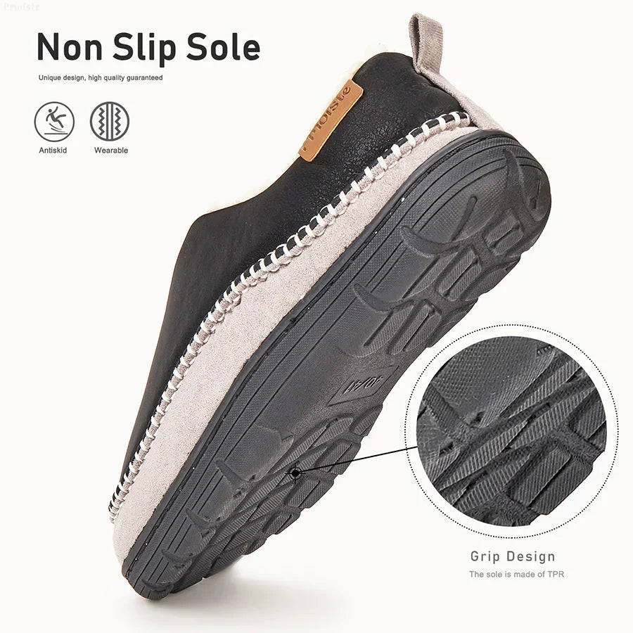 Haven Plush Slip-Ons