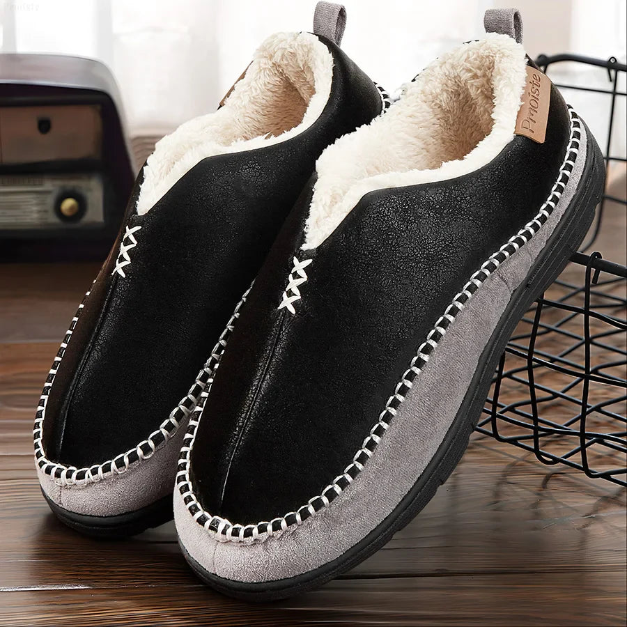 Haven Plush Slip-Ons
