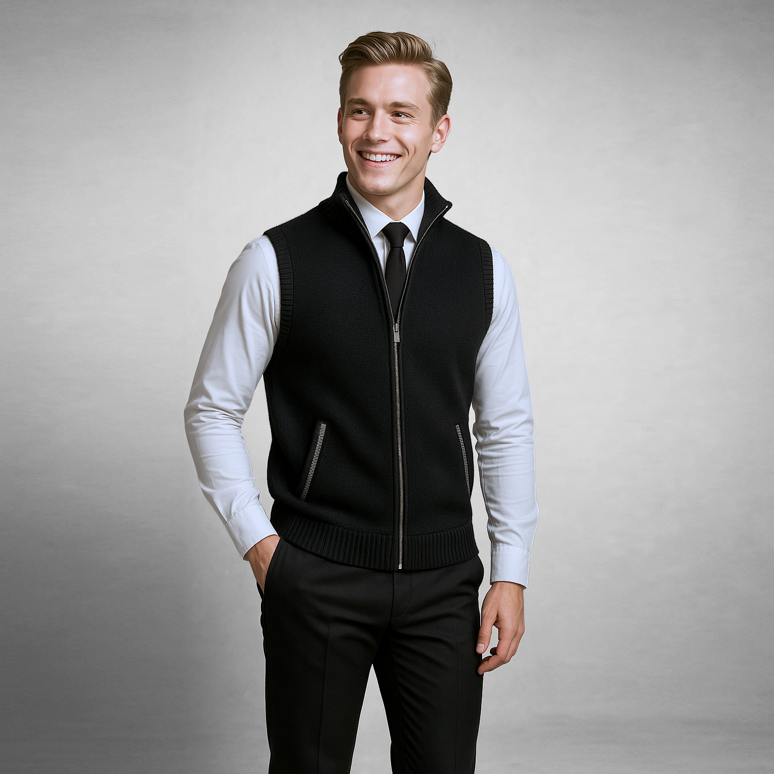 Harrison Full-Zip Vest
