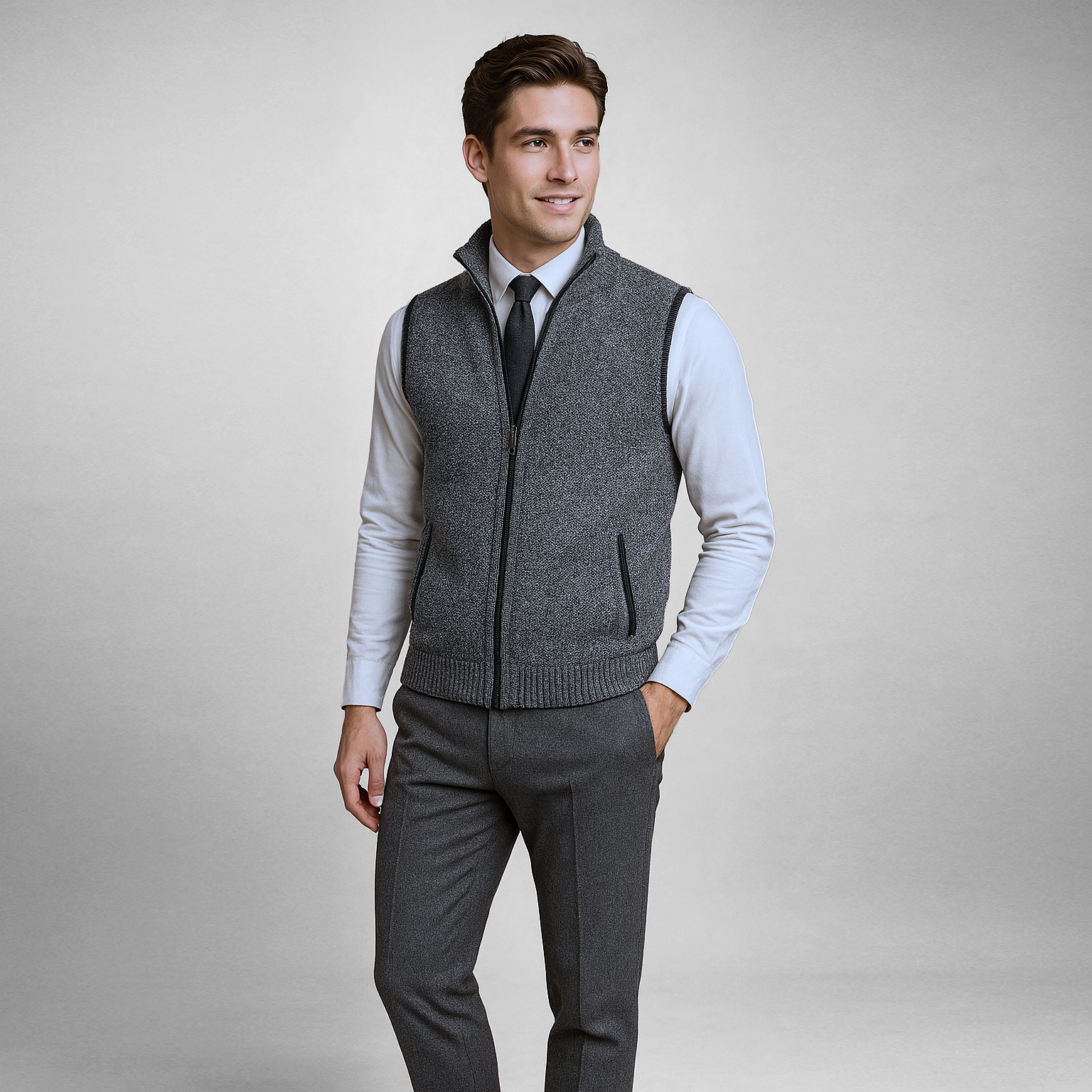 Harrison Full-Zip Vest