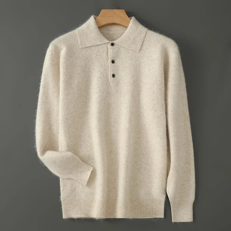 Montaro 100% Mink Cashmere Sweater