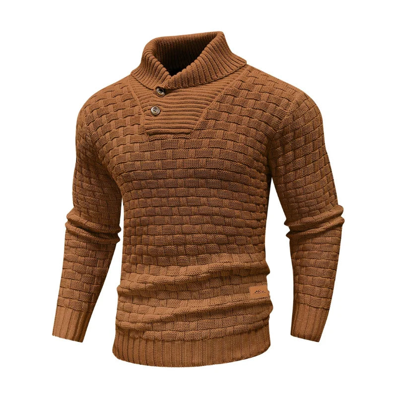 Harrison Waffle Knit Sweater