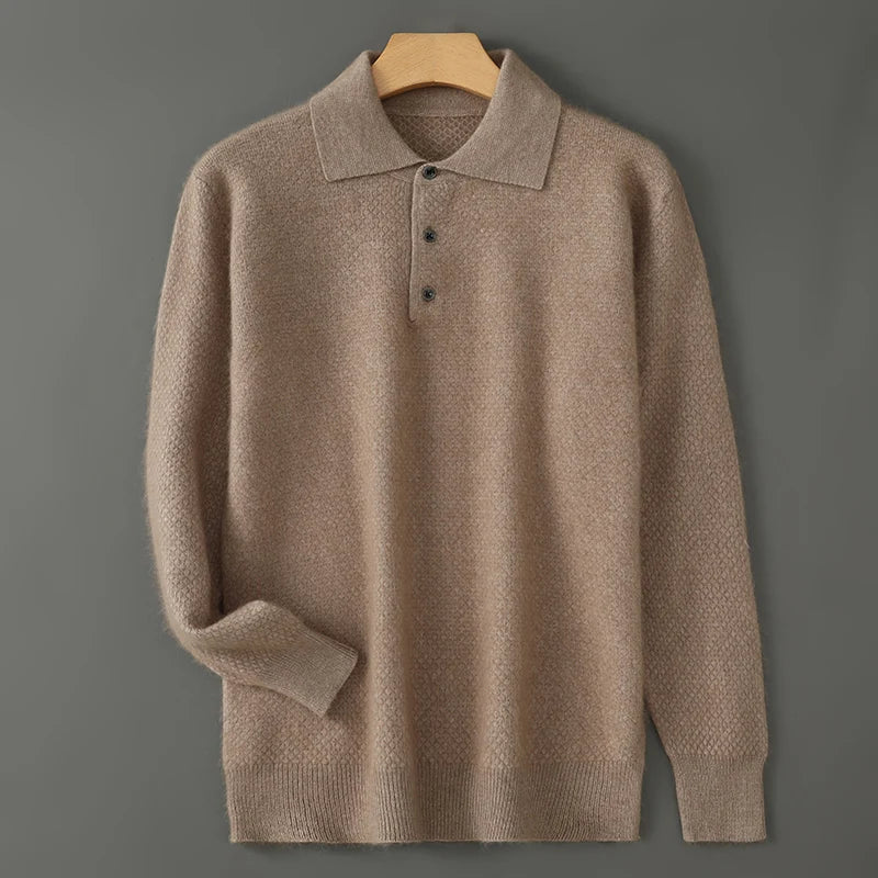 Montaro 100% Mink Cashmere Sweater