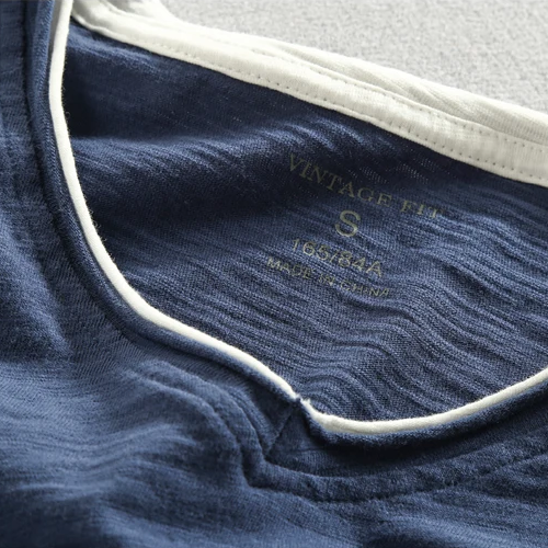 Kaido Long-Sleeve Cotton Shirt