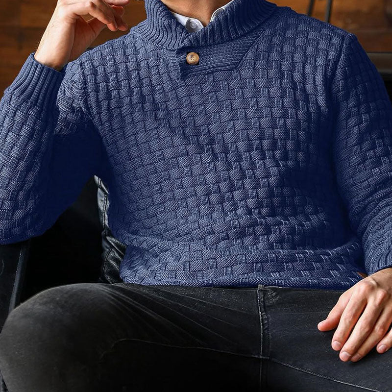Harrison Waffle Knit Sweater